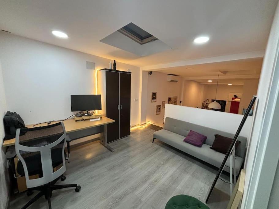 The Special Loft Plaza Castilla Madrid Luaran gambar