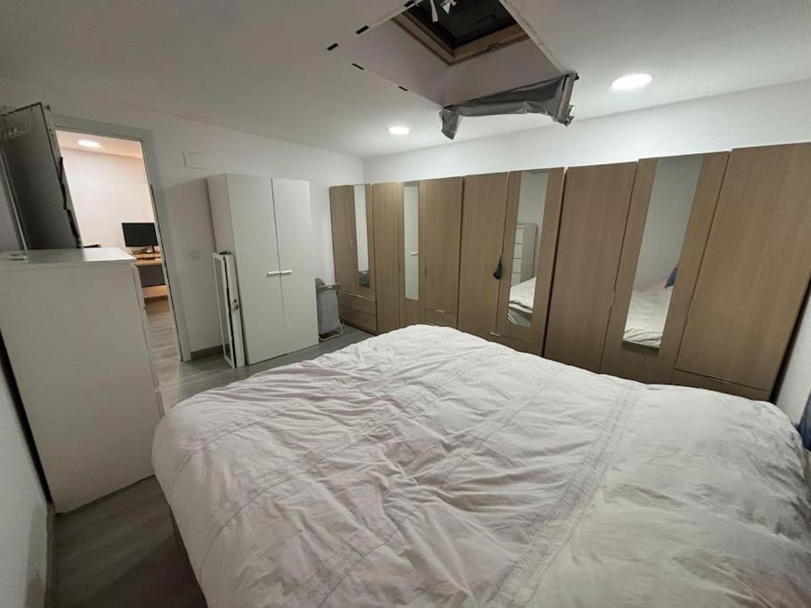 The Special Loft Plaza Castilla Madrid Luaran gambar