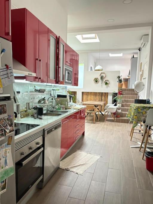 The Special Loft Plaza Castilla Madrid Luaran gambar