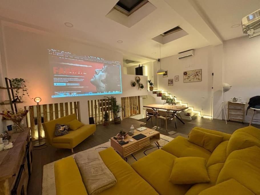 The Special Loft Plaza Castilla Madrid Luaran gambar