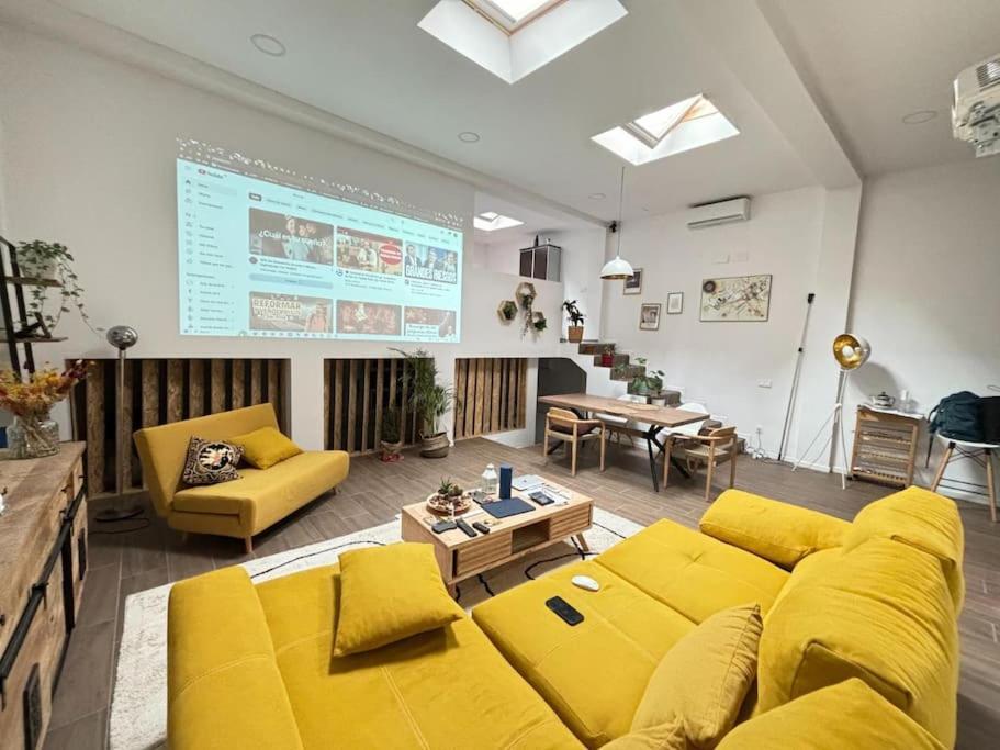The Special Loft Plaza Castilla Madrid Luaran gambar