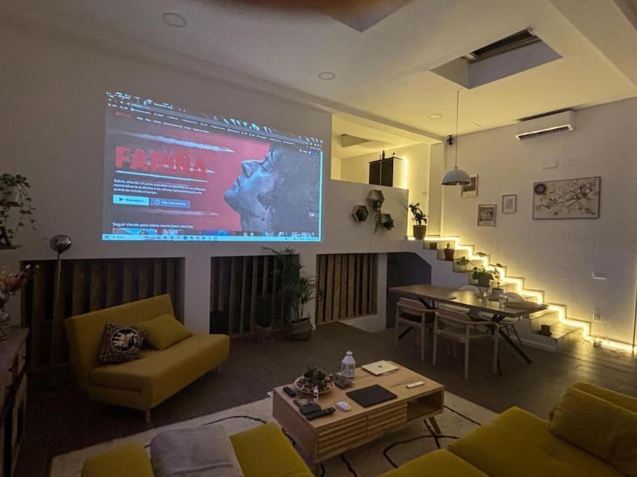 The Special Loft Plaza Castilla Madrid Luaran gambar