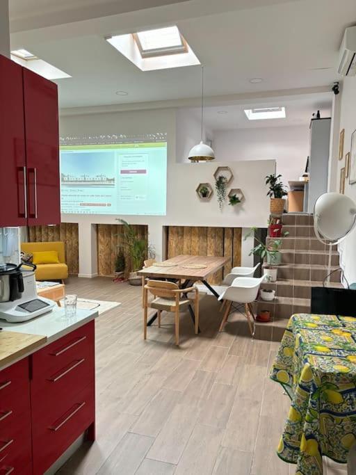 The Special Loft Plaza Castilla Madrid Luaran gambar