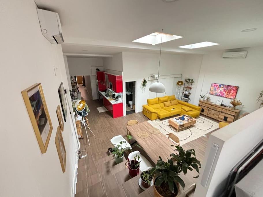 The Special Loft Plaza Castilla Madrid Luaran gambar